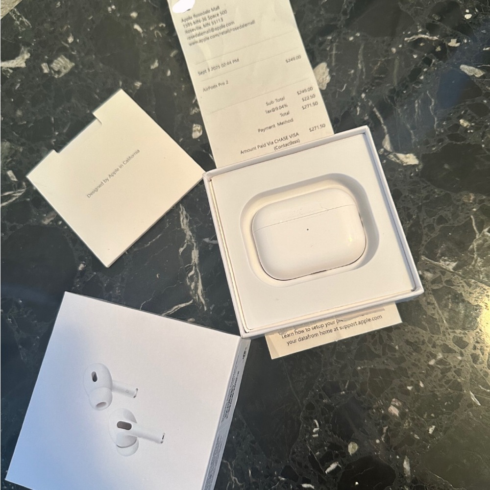Airpod Pro 2 Got It As A Gift.New Comes With Receipt. ready to ship ASAP!